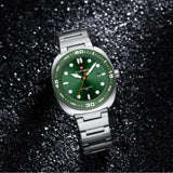 Naviforce Luxury Vintage Stainless Steel Strap Men's Watch NF9250 Series