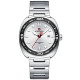 Naviforce Luxury Vintage Stainless Steel Strap Men's Watch NF9250 Series