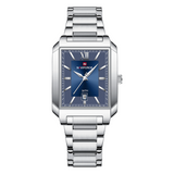 Naviforce Blue Dial Stainless Steel Strap Men's Watch NF9251G S/BE/S