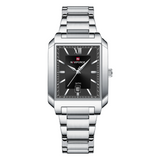 Naviforce Black Dial Stainless Steel Strap Men's Watch NF9251G S/B/S