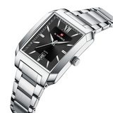 Naviforce Black Dial Stainless Steel Strap Men's Watch NF9251G S/B/S