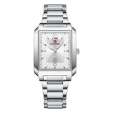 Naviforce Silver Dial Stainless Steel Strap Men's Watch NF9251G S/W/S