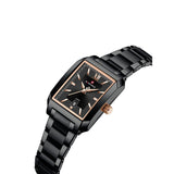 Naviforce Black Dial Stainless Steel Strap Women's Watch NF9251L B/RG/B