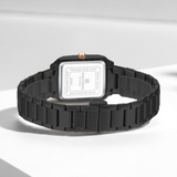 Naviforce Black Dial Stainless Steel Strap Women's Watch NF9251L B/RG/B