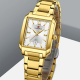 Naviforce Silver Dial Stainless Steel Strap Women's Watch NF9251L G/W/G
