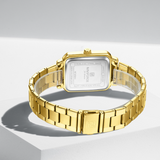 Naviforce Gold Dial Stainless Steel Strap Men's Watch NF9252G G/G/G