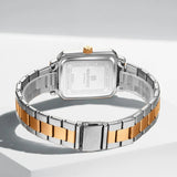 Naviforce Two-Tone Stainless Steel Strap Men's Watch NF9252G S/B/RG