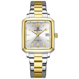 Naviforce Silver Dial Stainless Steel Strap Men's Watch NF9252G S/W/G