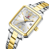 Naviforce Silver Dial Stainless Steel Strap Men's Watch NF9252G S/W/G