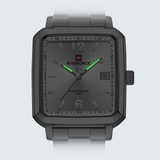 Naviforce Silver Dial Stainless Steel Strap Men's Watch NF9252G S/W/S