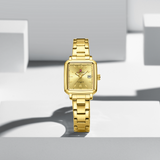 Naviforce Gold Dial Stainless Steel Strap Women's Watch NF9252L G/G/G