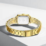 Naviforce Gold Dial Stainless Steel Strap Women's Watch NF9252L G/G/G