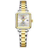 Naviforce Silver Dial Stainless Steel Strap Women's Watch NF9252L S/W/G