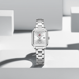 Naviforce Silver Dial Stainless Steel Strap Women's Watch NF9252L S/W/S