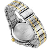 Naviforce Black Dial Silver Stainless Steel Strap Men's Watch NF9254 Series
