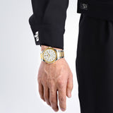 Naviforce White Dial Stainless Steel Strap Men's Watch NF9258 G/W/G