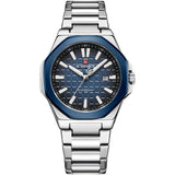 Naviforce Blue Dial Stainless Steel Strap Men's Watch NF9258 S/BE/S