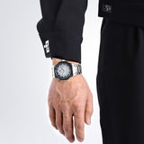 Naviforce Silver Dial Stainless Steel Strap Men's Watch NF9258 S/W/S