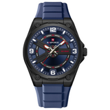 Naviforce Blue Dial Fumed Silica Strap Men's Watch NF9260 B/BE/BE