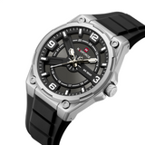 Naviforce Black Fumed Silica Strap Men's Watch NF9260 S/B/B