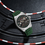 Naviforce Green Fumed Silica Strap Men's Watch NF9260 S/GN/GN
