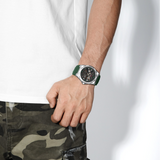 Naviforce Green Fumed Silica Strap Men's Watch NF9260 S/GN/GN