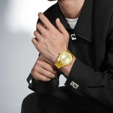 Naviforce Gold Stainless Steel Strap Men's Watch NF9272S G/G/G