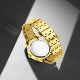 Naviforce Gold Stainless Steel Strap Men's Watch NF9272S G/G/G