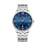 Naviforce Blue Dial Stainless Steel Strap Men's Watch NF9272S S/BE/S