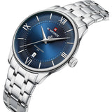 Naviforce Blue Dial Stainless Steel Strap Men's Watch NF9272S S/BE/S