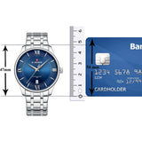 Naviforce Blue Dial Stainless Steel Strap Men's Watch NF9272S S/BE/S