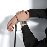 Naviforce Gray Dial Stainless Steel Strap Men's Watch NF9272S S/GY/S