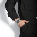 Naviforce Gray Dial Stainless Steel Strap Men's Watch NF9272S S/GY/S