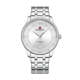 Naviforce Silver Dial Stainless Steel Strap Men's Watch NF9272S S/W/S