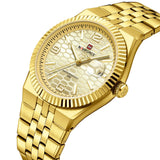 Naviforce Jubilee Prestige Stainless Steel Strap Men's Watch NF9277 Series