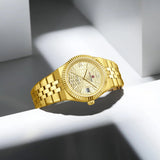 Naviforce Jubilee Prestige Stainless Steel Strap Men's Watch NF9277 Series