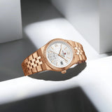 Naviforce Jubilee Prestige Stainless Steel Strap Men's Watch NF9277 Series