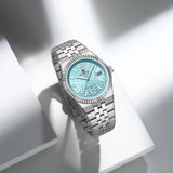 Naviforce Jubilee Prestige Stainless Steel Strap Men's Watch NF9277 Series