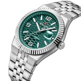 Naviforce Jubilee Prestige Stainless Steel Strap Men's Watch NF9277 Series
