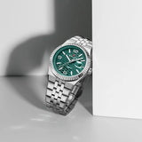 Naviforce Jubilee Prestige Stainless Steel Strap Men's Watch NF9277 Series