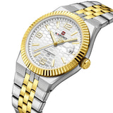 Naviforce Jubilee Prestige Stainless Steel Strap Men's Watch NF9277 Series