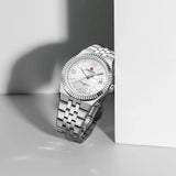 Naviforce Jubilee Prestige Stainless Steel Strap Men's Watch NF9277 Series