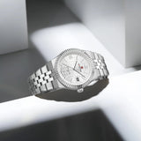 Naviforce Jubilee Prestige Stainless Steel Strap Men's Watch NF9277 Series
