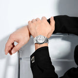 Naviforce Jubilee Prestige Stainless Steel Strap Men's Watch NF9277 Series