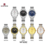 Naviforce Executive Stainless Steel Strap Men's Watch NF9282 Series