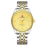 Naviforce Executive Stainless Steel Strap Men's Watch NF9282 Series