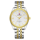 Naviforce Executive Stainless Steel Strap Men's Watch NF9282 Series