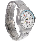 Votstok Europe Silver Stainless Steel Strap Men Watch NH34-595A773-BS