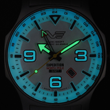 Votstok Europe Silver Stainless Steel Strap Men Watch NH34-595A773-BS