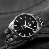 Vostok Europe Silver Stainless Steel Strap NH35-125A747-B